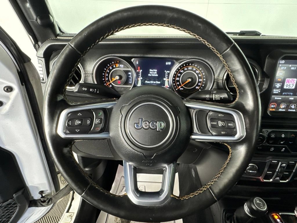 Certified 2021 Jeep Gladiator Overland AWD/4WD image 10