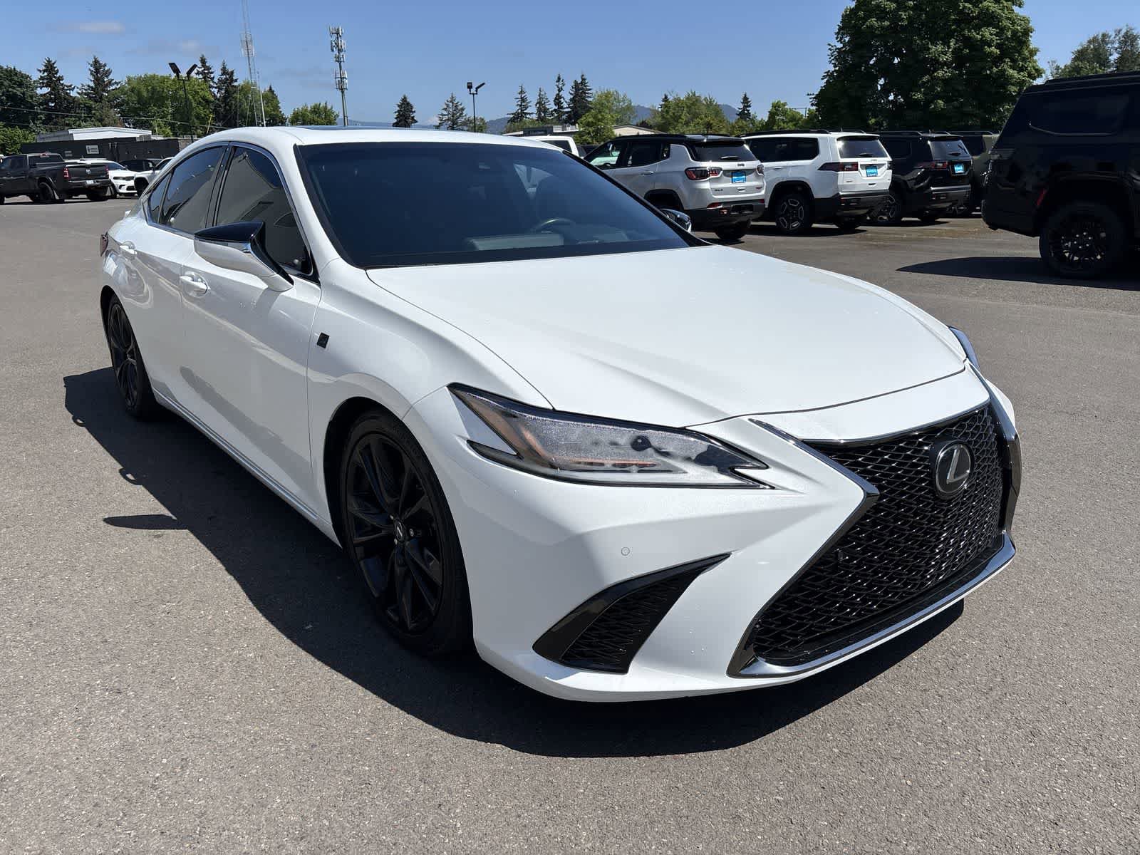 Used 2019 Lexus ES 350 F Sport w/ Accessory Package 2 FWD image 4