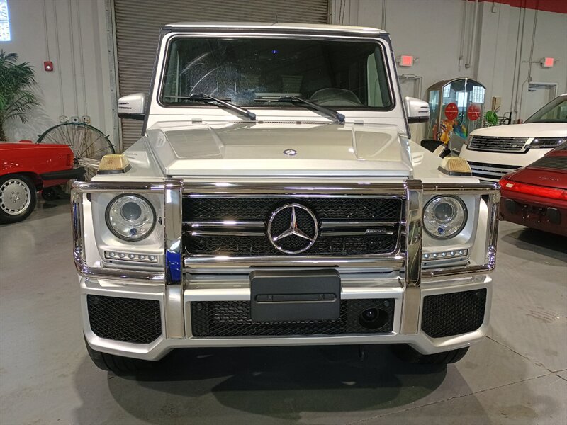 Used 2016 Mercedes-Benz G 63 AMG 4MATIC image 8