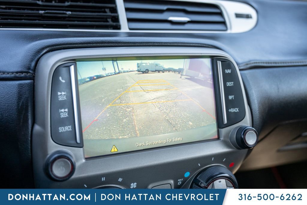 Used 2015 Chevrolet Camaro LT w/ RS Package image 19