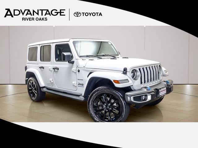 Used 2023 Jeep Wrangler Unlimited Sahara w/ Cold Weather Group