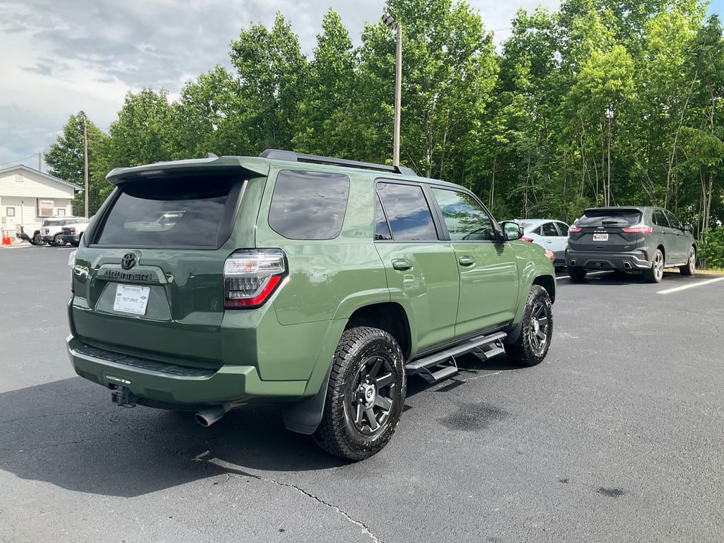 Used 2021 Toyota 4Runner Trail Special Edition AWD/4WD image 5