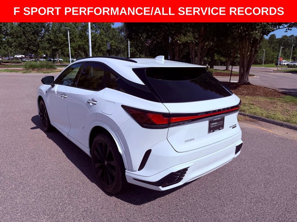 Certified 2024 Lexus RX 500h F Sport w/ Cold Area Package AWD/4WD image 5