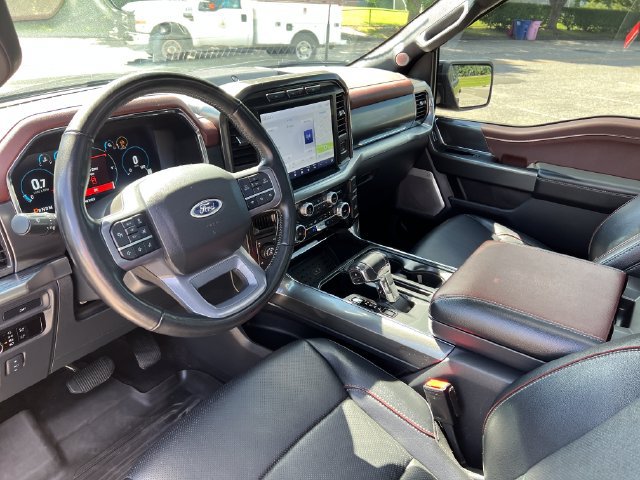 Certified 2023 Ford F150 Lariat w/ Equipment Group 502A High AWD/4WD image 19