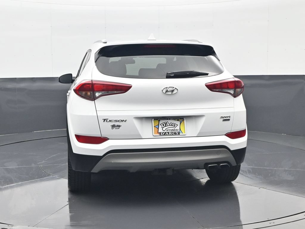 Used 2018 Hyundai Tucson Sport AWD/4WD image 7