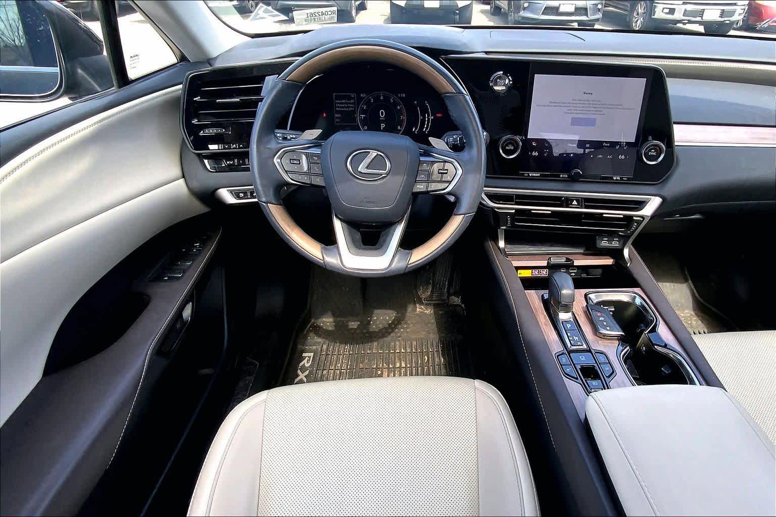 Used 2024 Lexus RX 350 Premium w/ Accessory Package image 6
