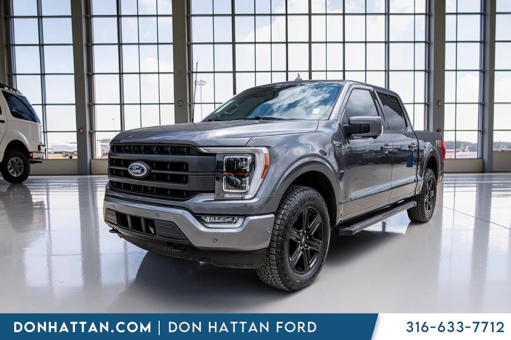 Used 2021 Ford F150 Lariat w/ Equipment Group 502A High AWD/4WD image 34