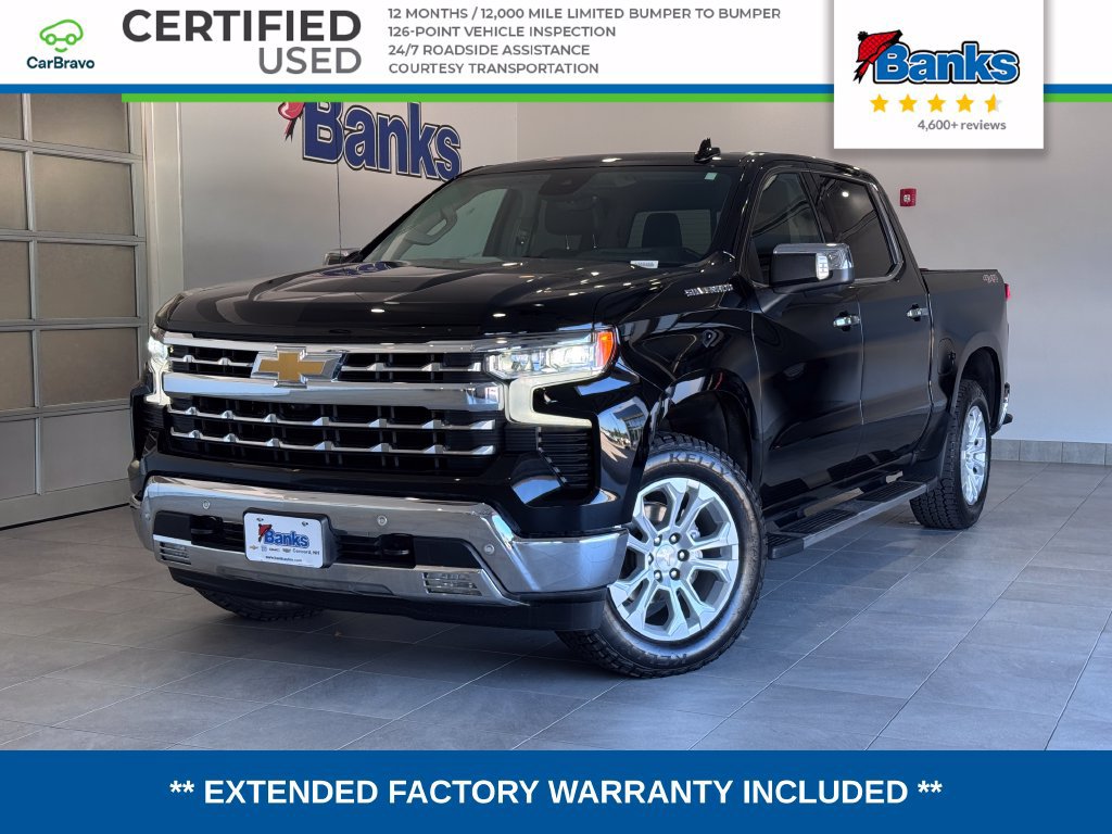 Certified 2023 Chevrolet Silverado 1500 LTZ w/ LTZ Premium Package
