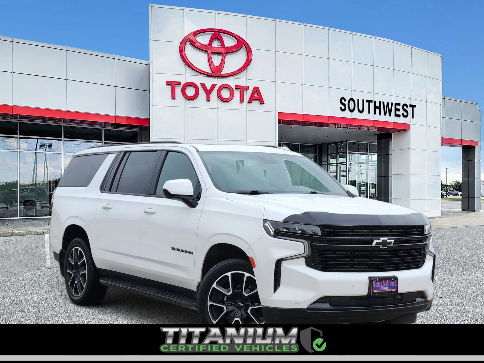 Used 2023 Chevrolet Suburban RST
