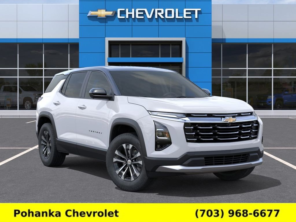 New 2027 Chevrolet Equinox LT w/ Safety and Technology Package AWD/4WD image 7
