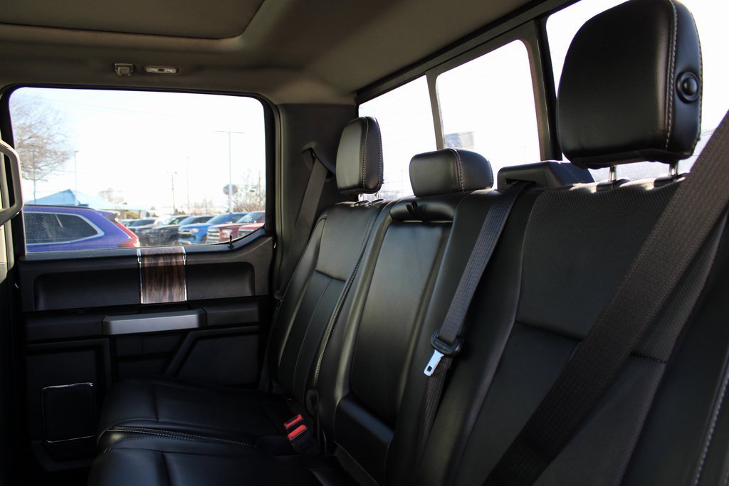 Used 2018 Ford F150 Lariat w/ Equipment Group 501A Mid image 17