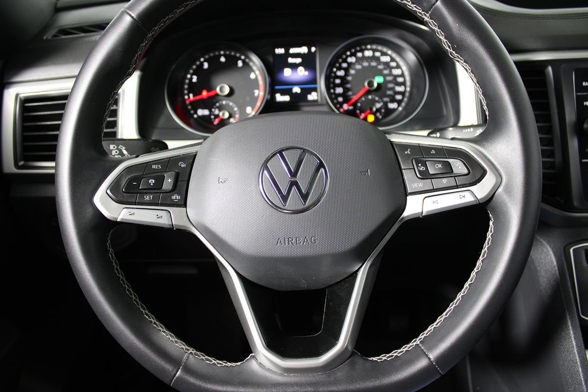 Used 2021 Volkswagen Atlas Cross Sport SE w/ Panoramic Sunroof Package AWD/4WD image 19