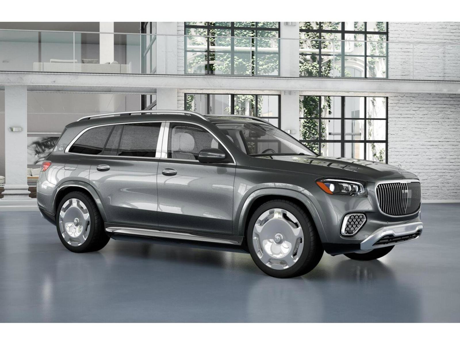 New 2026 Mercedes-Benz Maybach GLS 600 4MATIC image 14