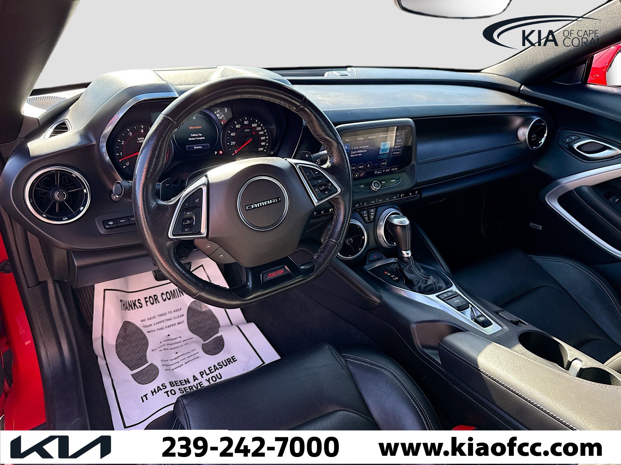 Used 2022 Chevrolet Camaro SS image 24