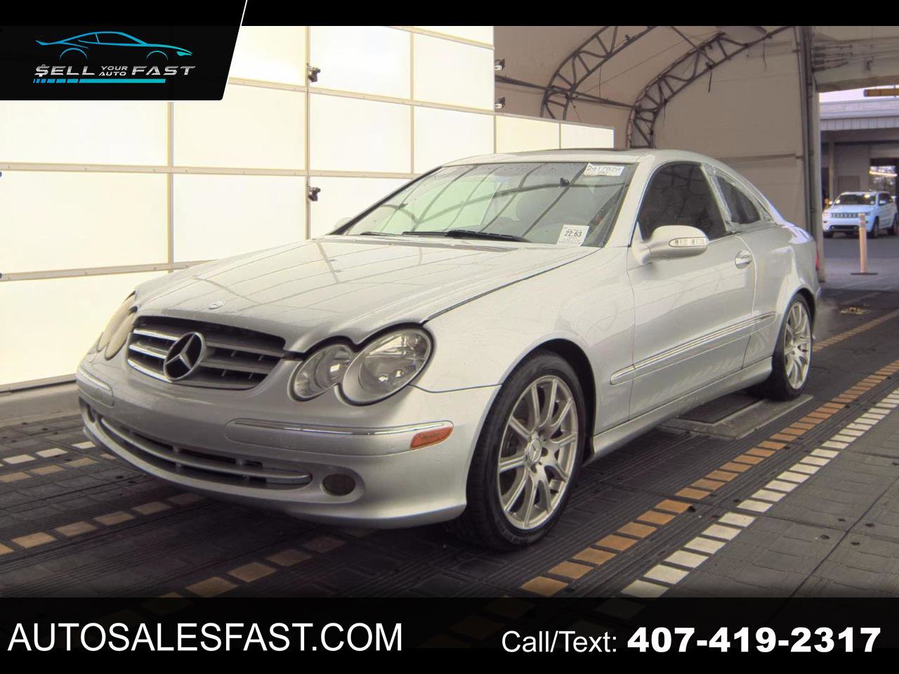 Used 2004 Mercedes-Benz CLK 320 Coupe
