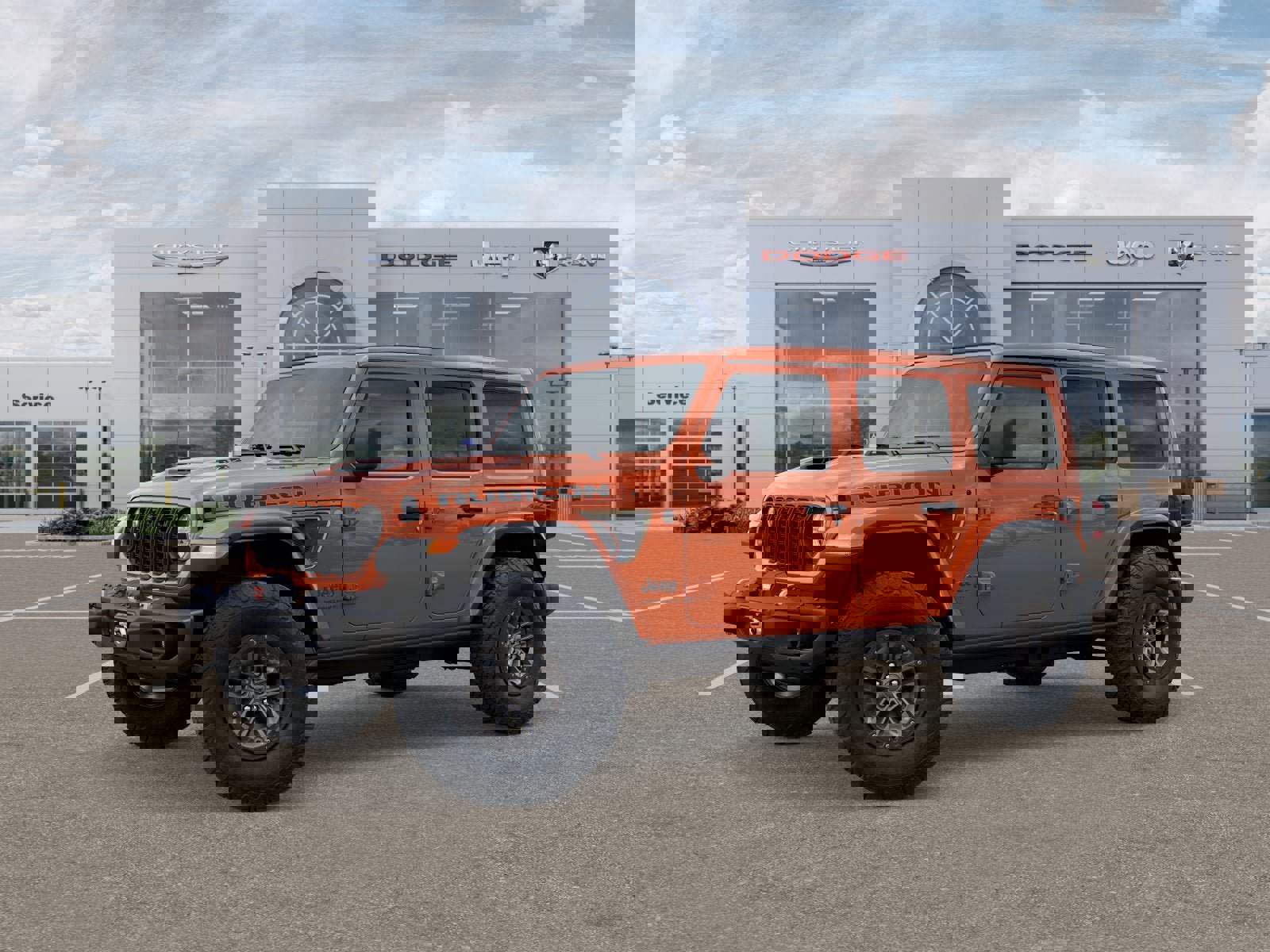 New 2025 Jeep Wrangler Unlimited Rubicon 392 image 18