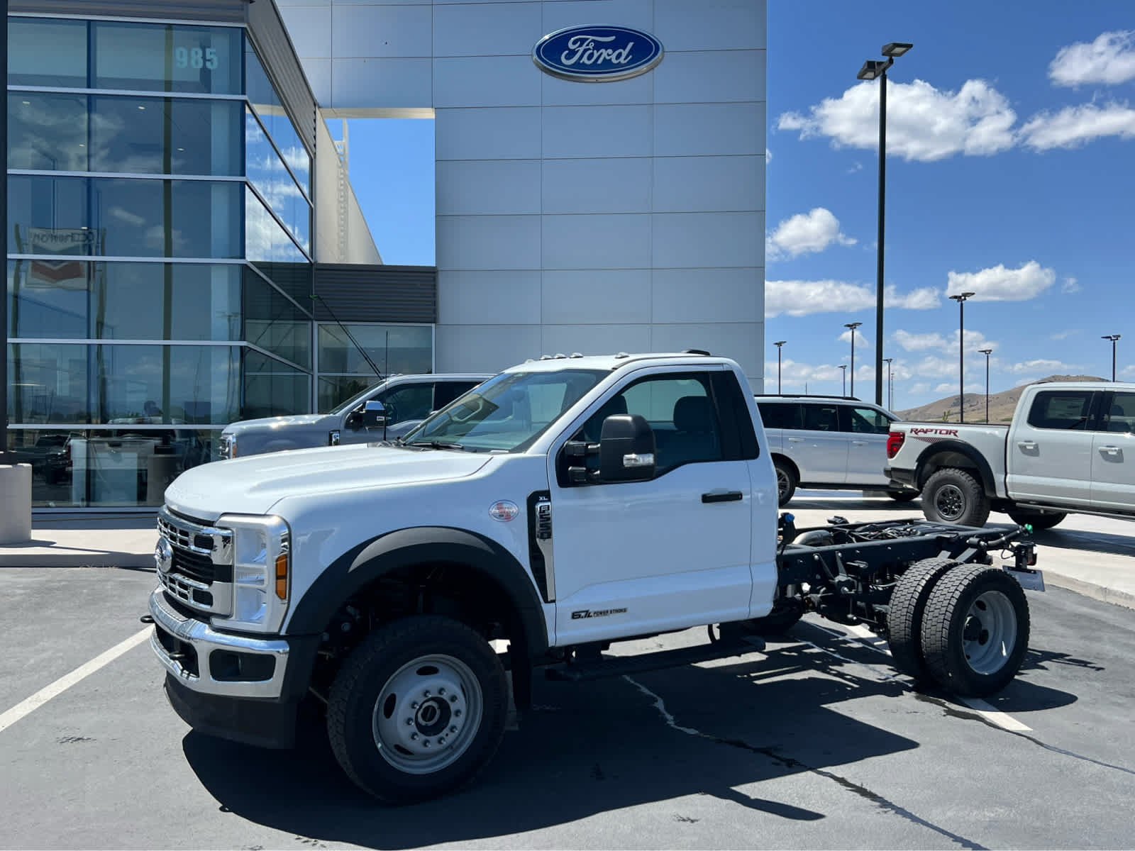 Certified 2026 Ford F550 4x4 Regular Cab Super Duty w/ XL Chrome Package