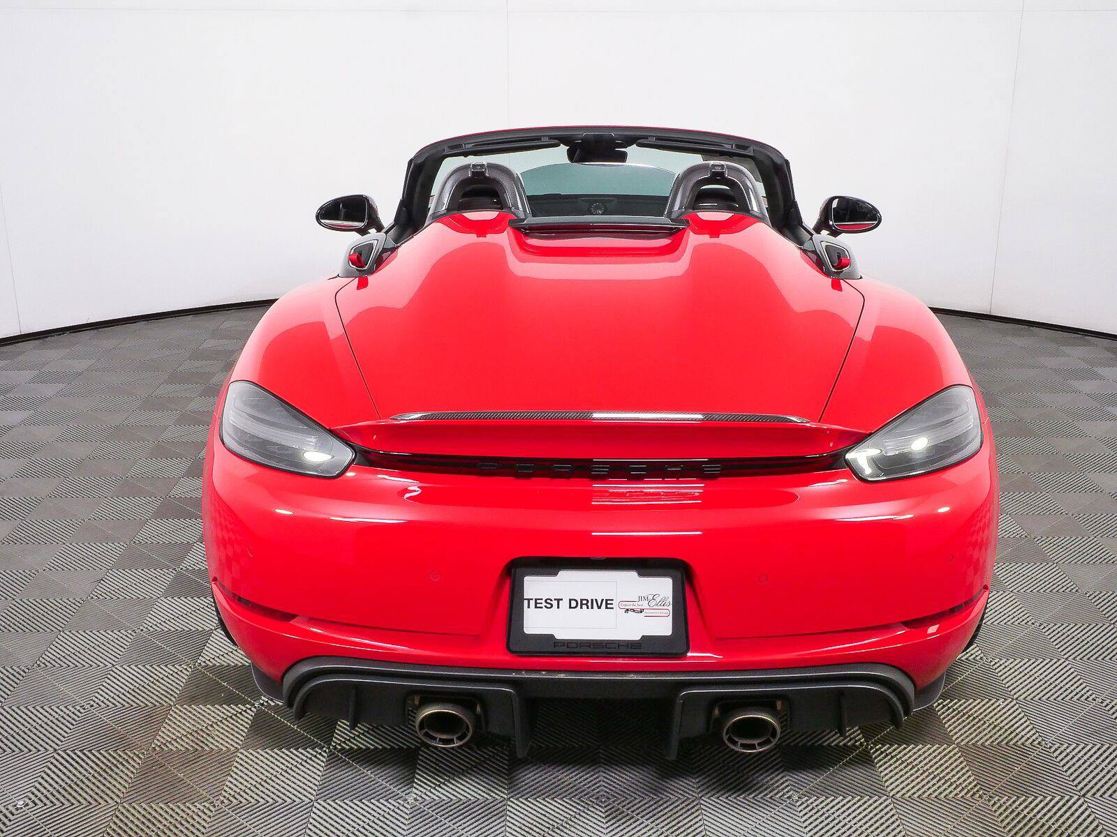 Certified 2025 Porsche 718 Boxster Spyder RS RWD image 27