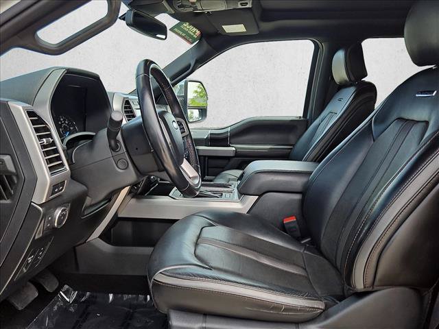 Used 2019 Ford F150 Platinum w/ Equipment Group 701A Luxury AWD/4WD image 15