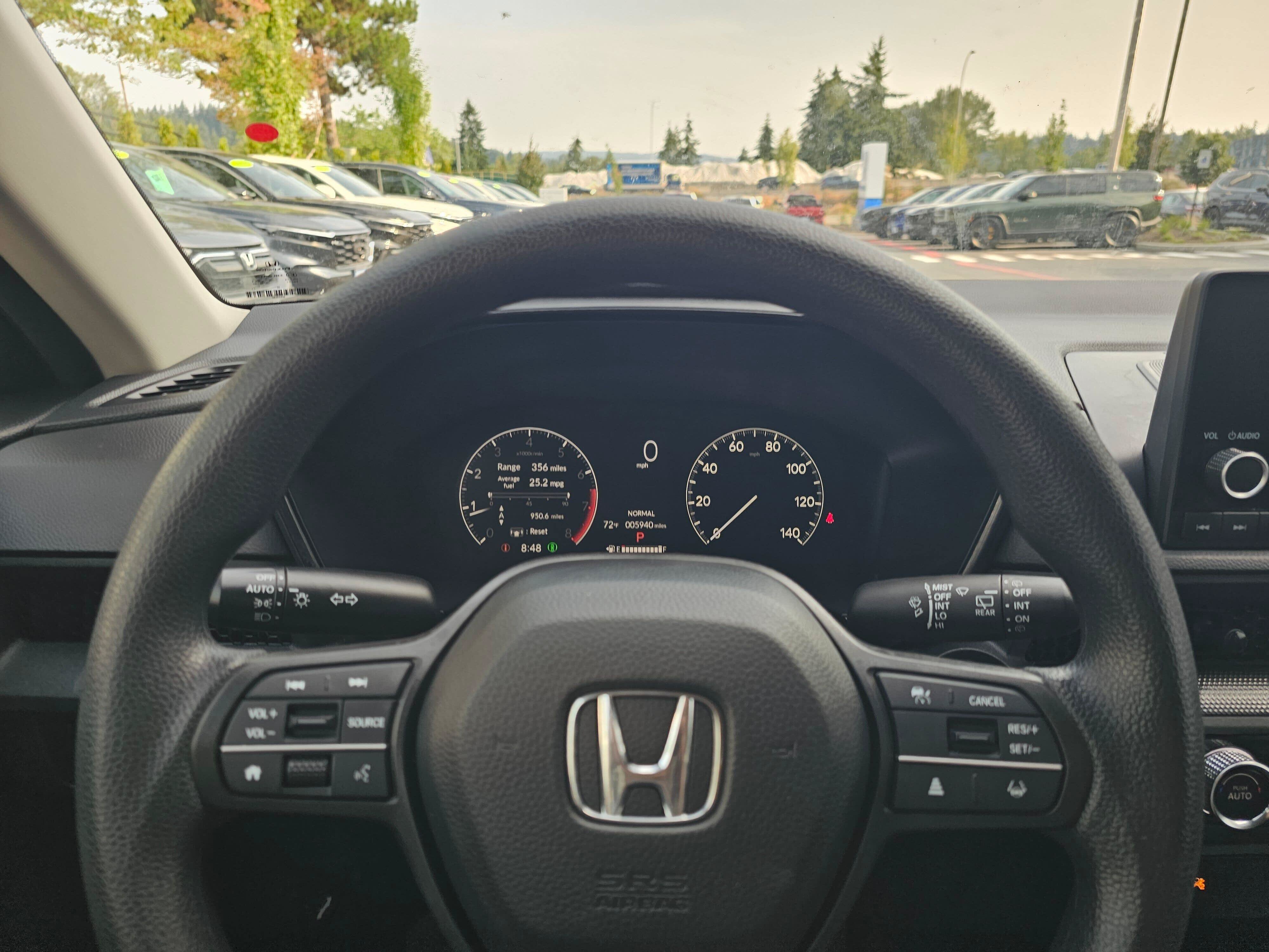 Certified 2025 Honda CR-V LX image 27