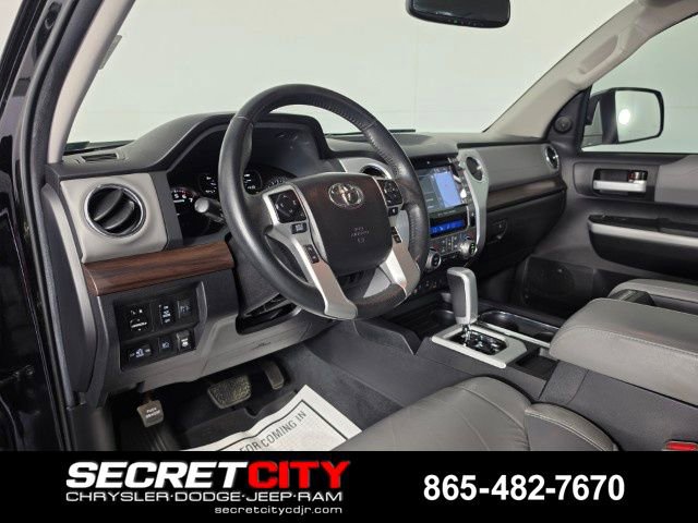 Used 2021 Toyota Tundra Limited w/ Limited Premium Package AWD/4WD image 11