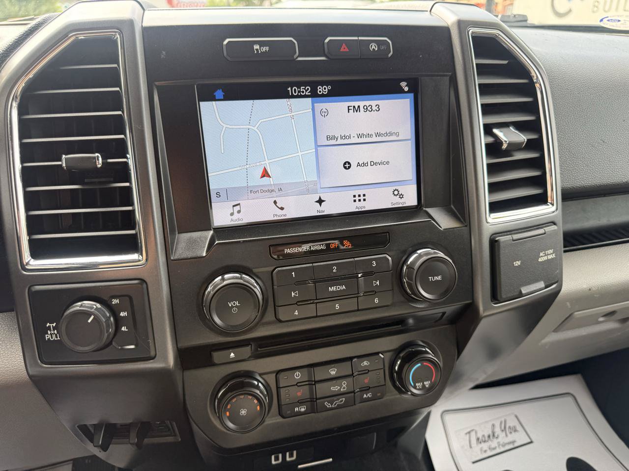 Used 2017 Ford F150 XLT w/ Equipment Group 302A Luxury AWD/4WD image 23