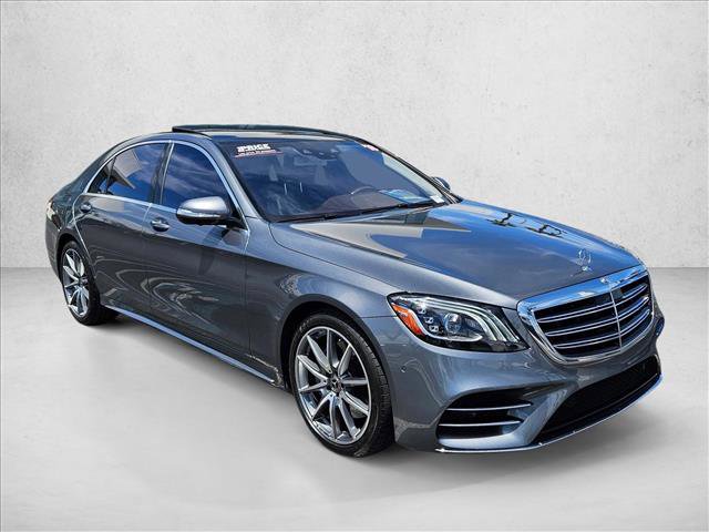 Used 2018 Mercedes-Benz S 560 Sedan video 3