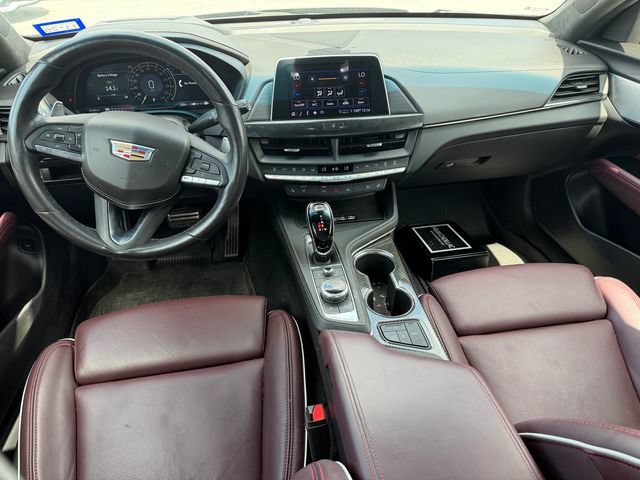 Used 2024 Cadillac CT4 V w/ Technology Package RWD image 10