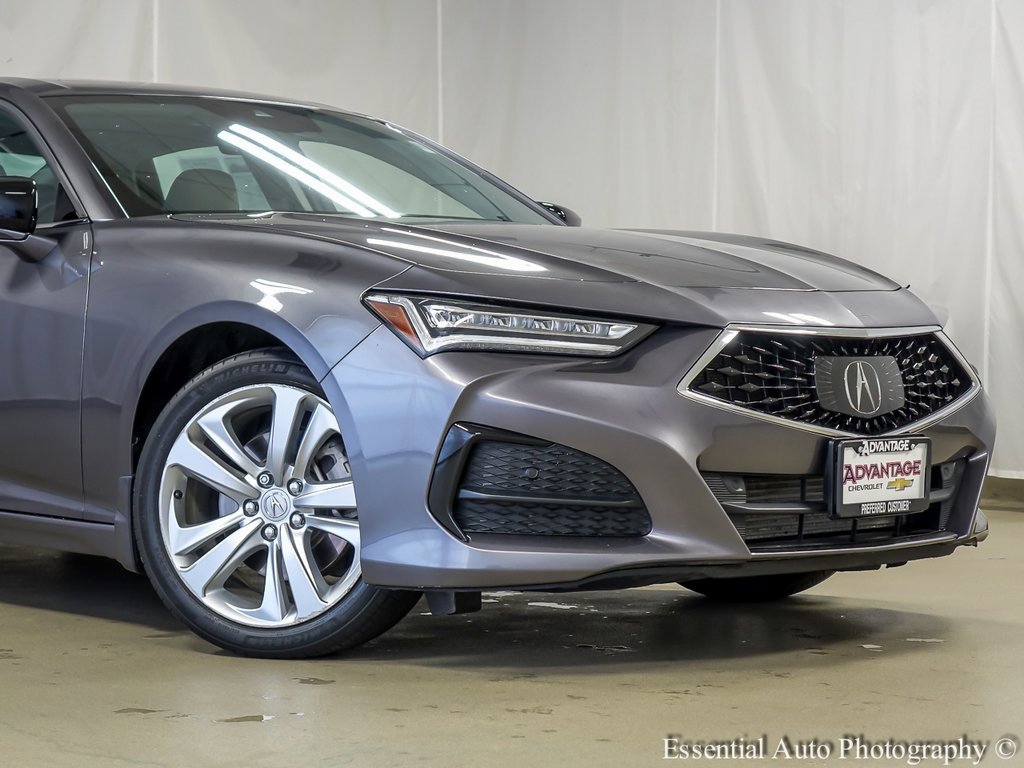 Used 2021 Acura TLX SH-AWD w/ Technology Package image 3