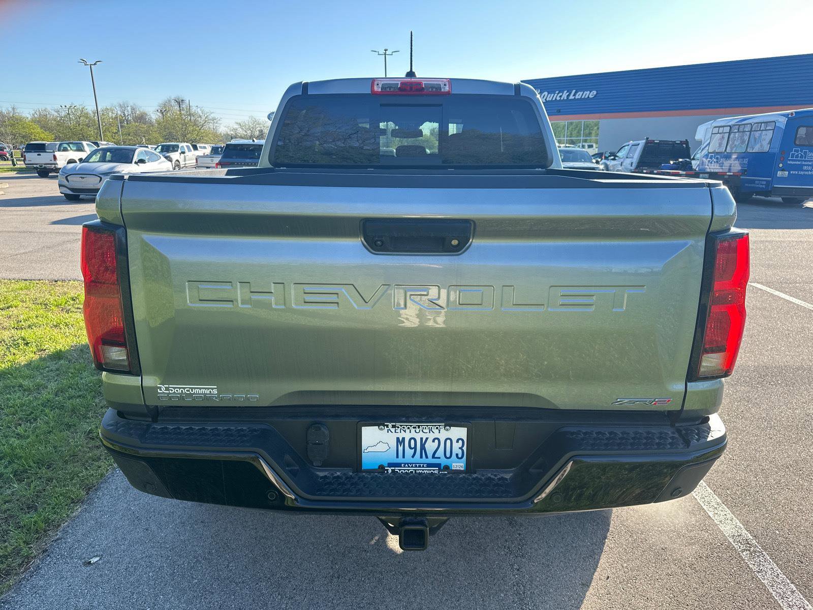 Used 2024 Chevrolet Colorado ZR2 w/ Technology Package AWD/4WD image 12