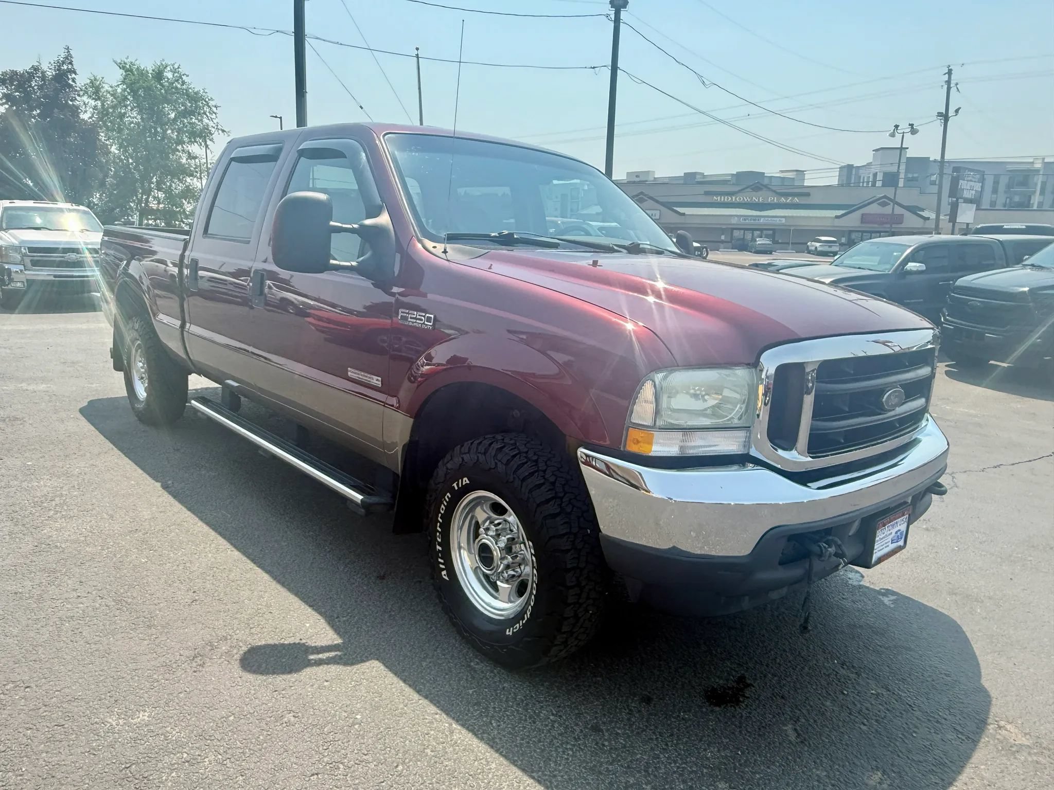 Used 2004 Ford F250 Lariat AWD/4WD image 7