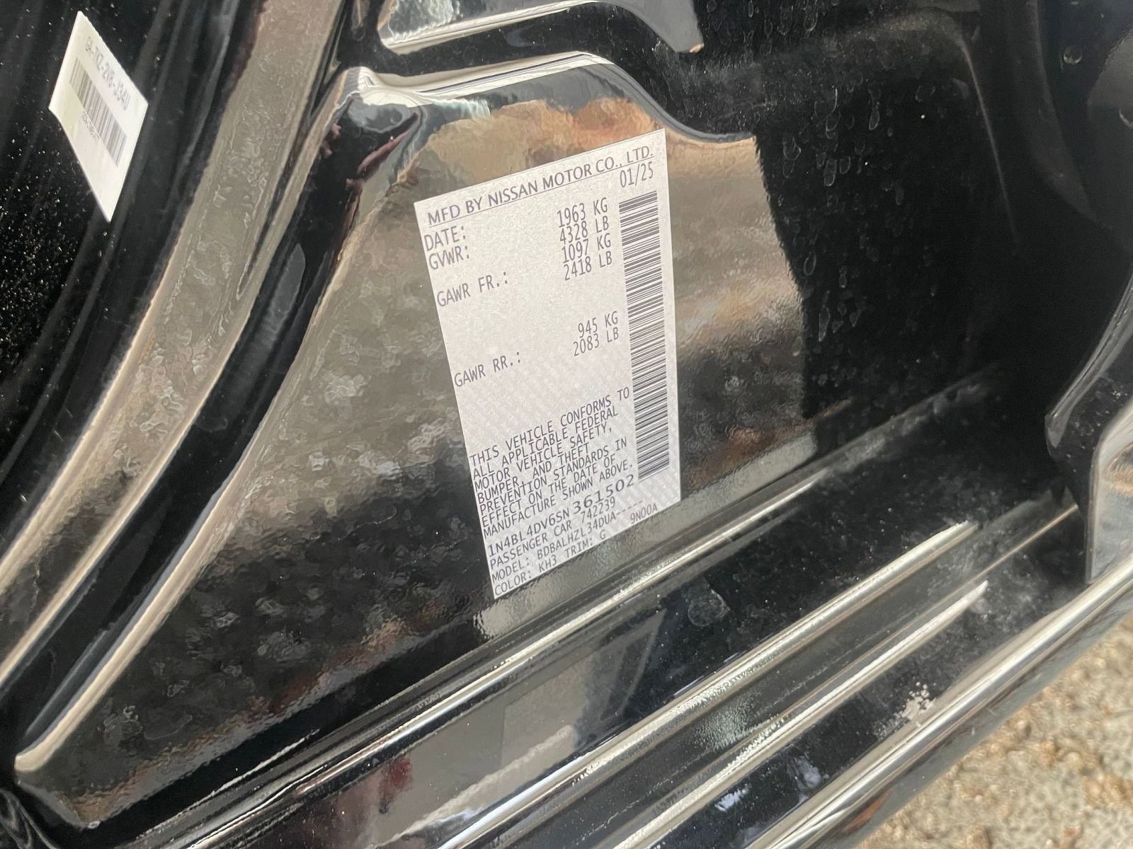 Used 2025 Nissan Altima 2.5 SV image 28