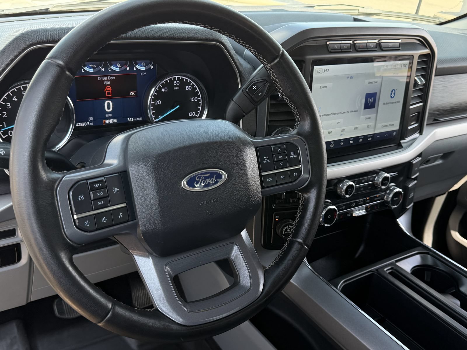 Used 2023 Ford F150 XLT w/ Equipment Group 302A High AWD/4WD image 14