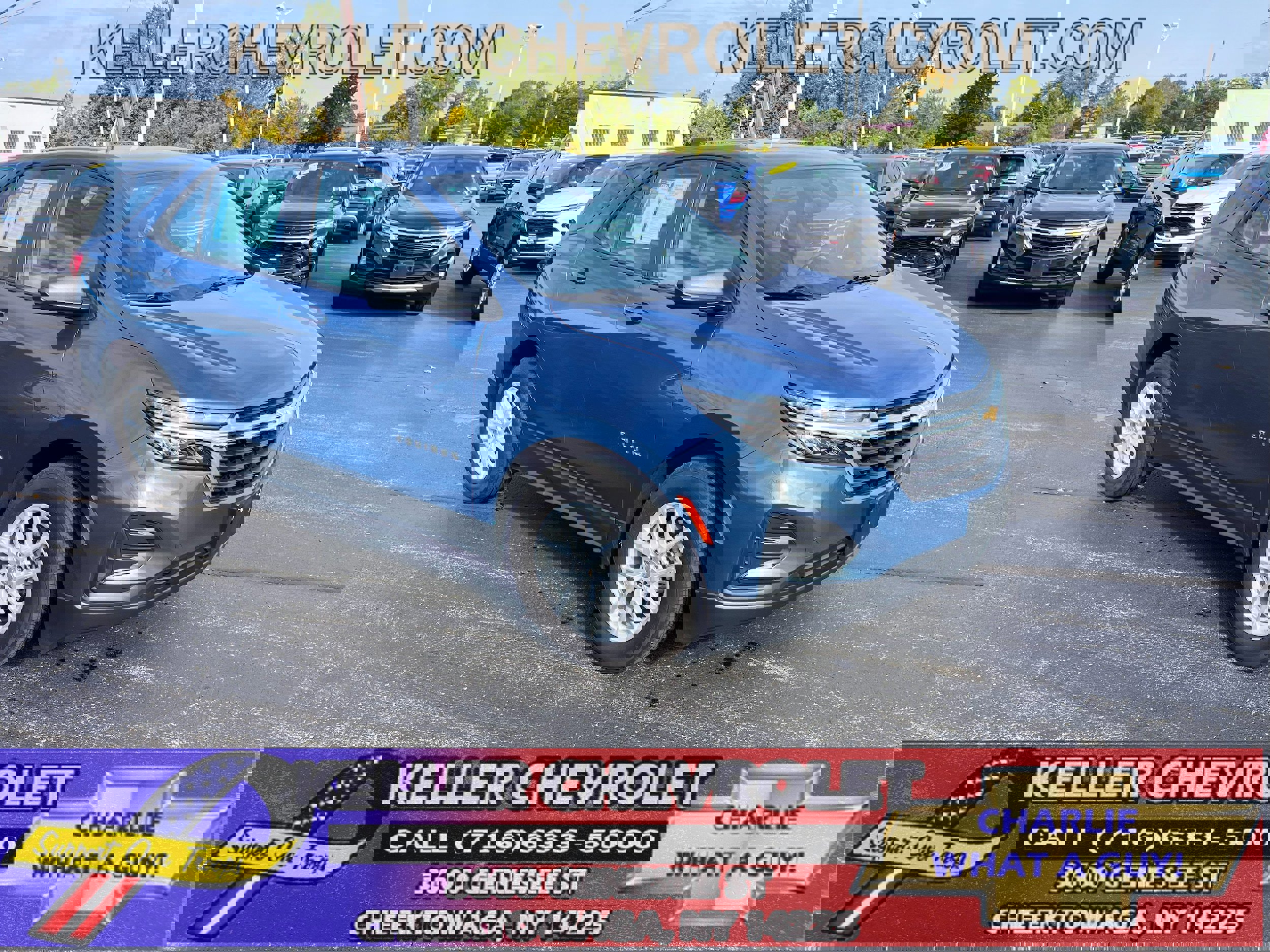 Certified 2024 Chevrolet Equinox LS