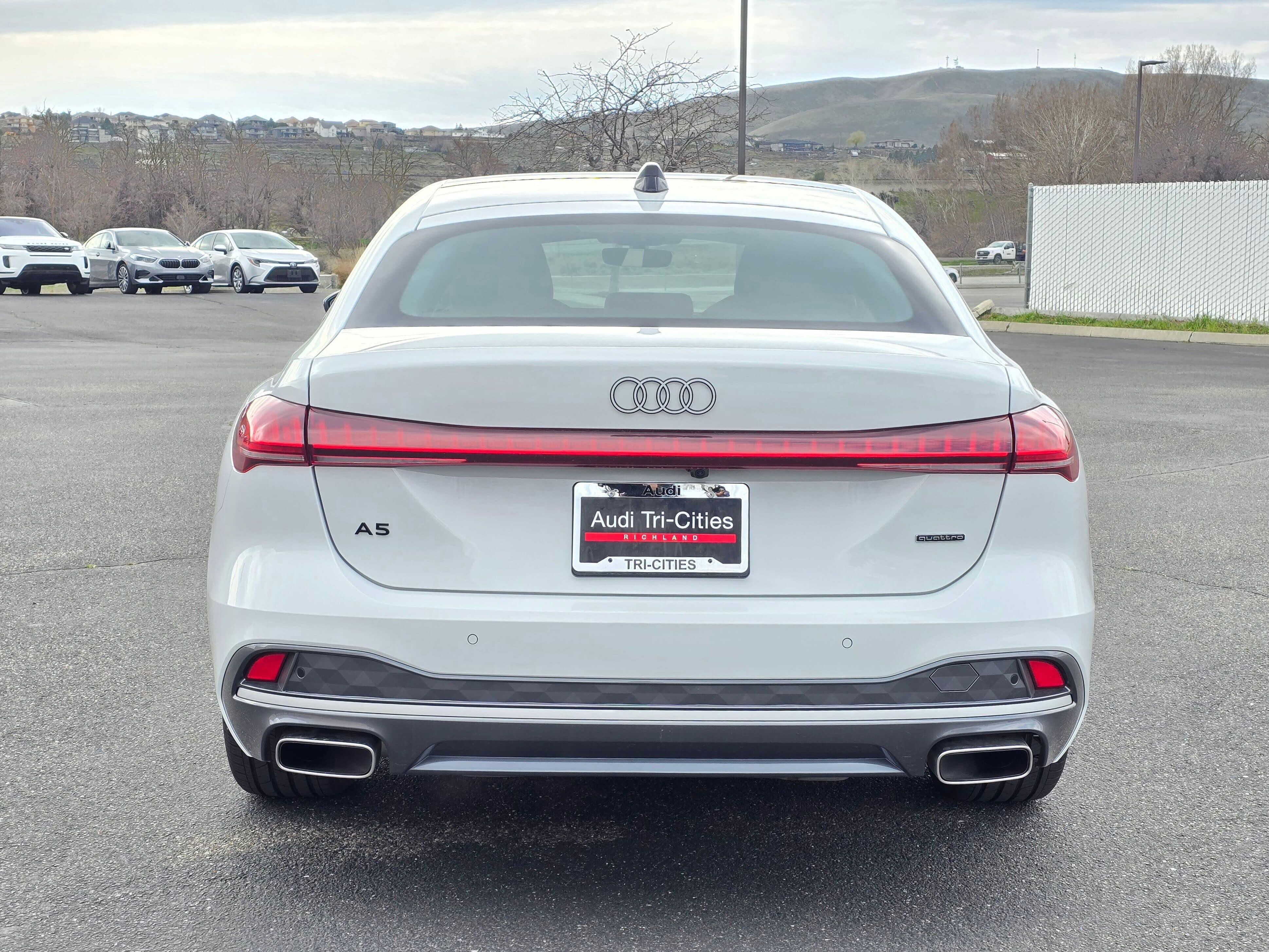 Certified 2025 Audi A5 2.0T Premium Plus w/ Premium Plus AWD/4WD image 5