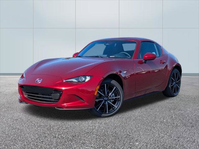 New 2026 MAZDA MX-5 Miata RF Grand Touring w/ Weather Package image 1
