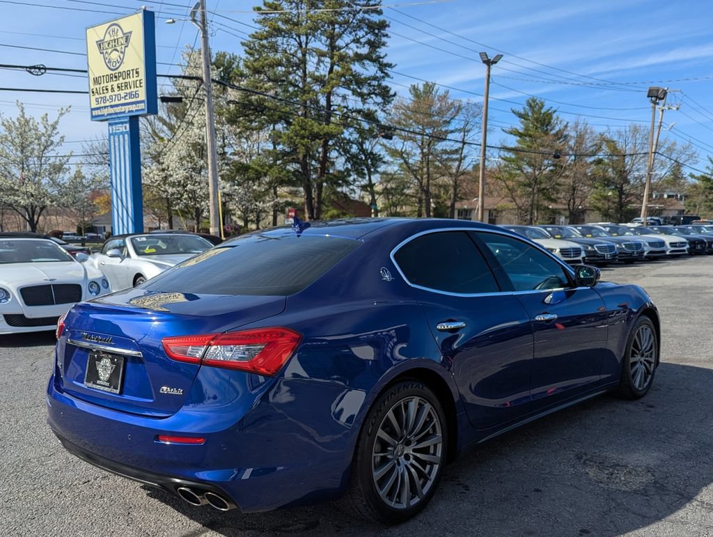 Used 2019 Maserati Ghibli S Q4 AWD/4WD image 7