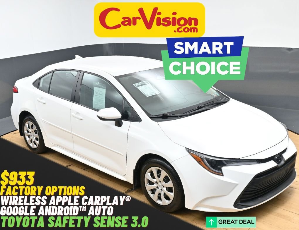 Used 2024 Toyota Corolla LE