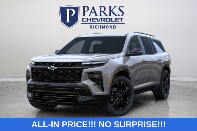 New 2027 Chevrolet Traverse RS FWD image 3