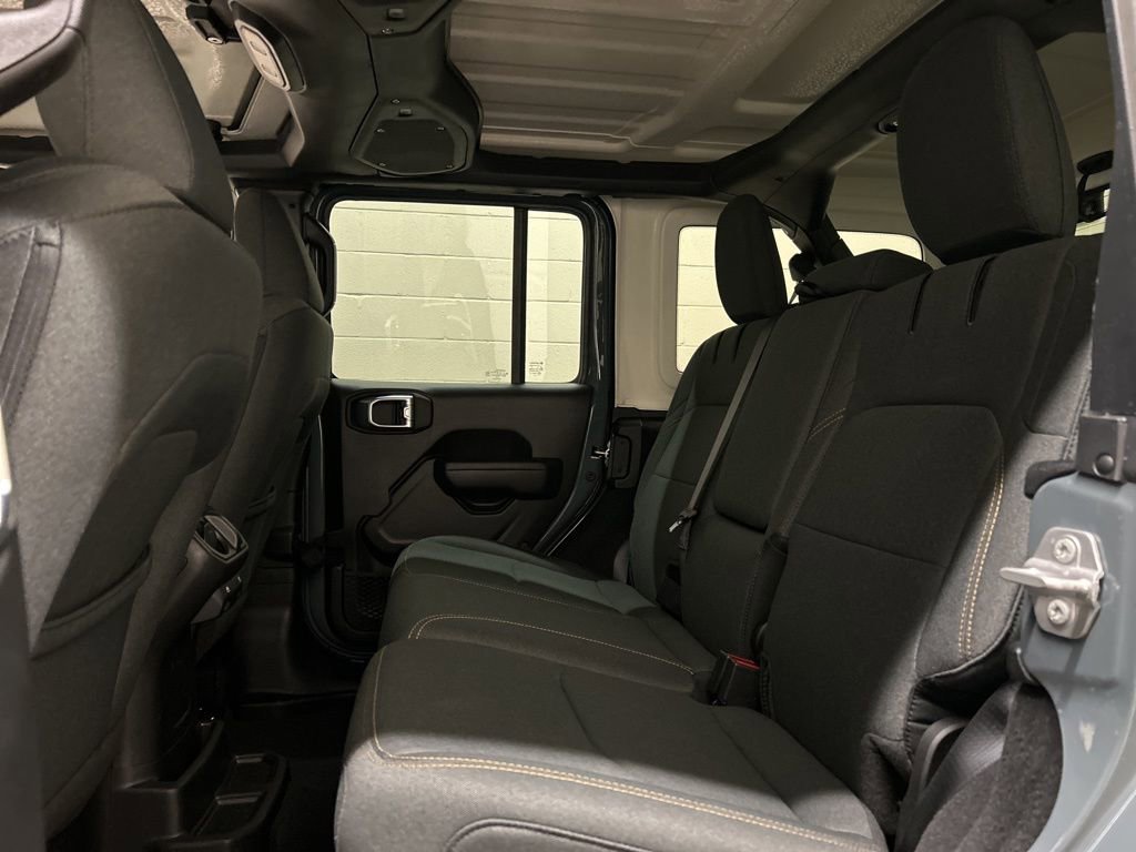 Used 2025 Jeep Wrangler Unlimited Sport S 4xe image 8