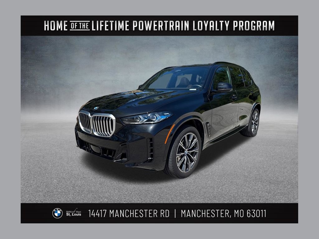 Used 2024 BMW X5 xDrive40i w/ M Sport Package image 1