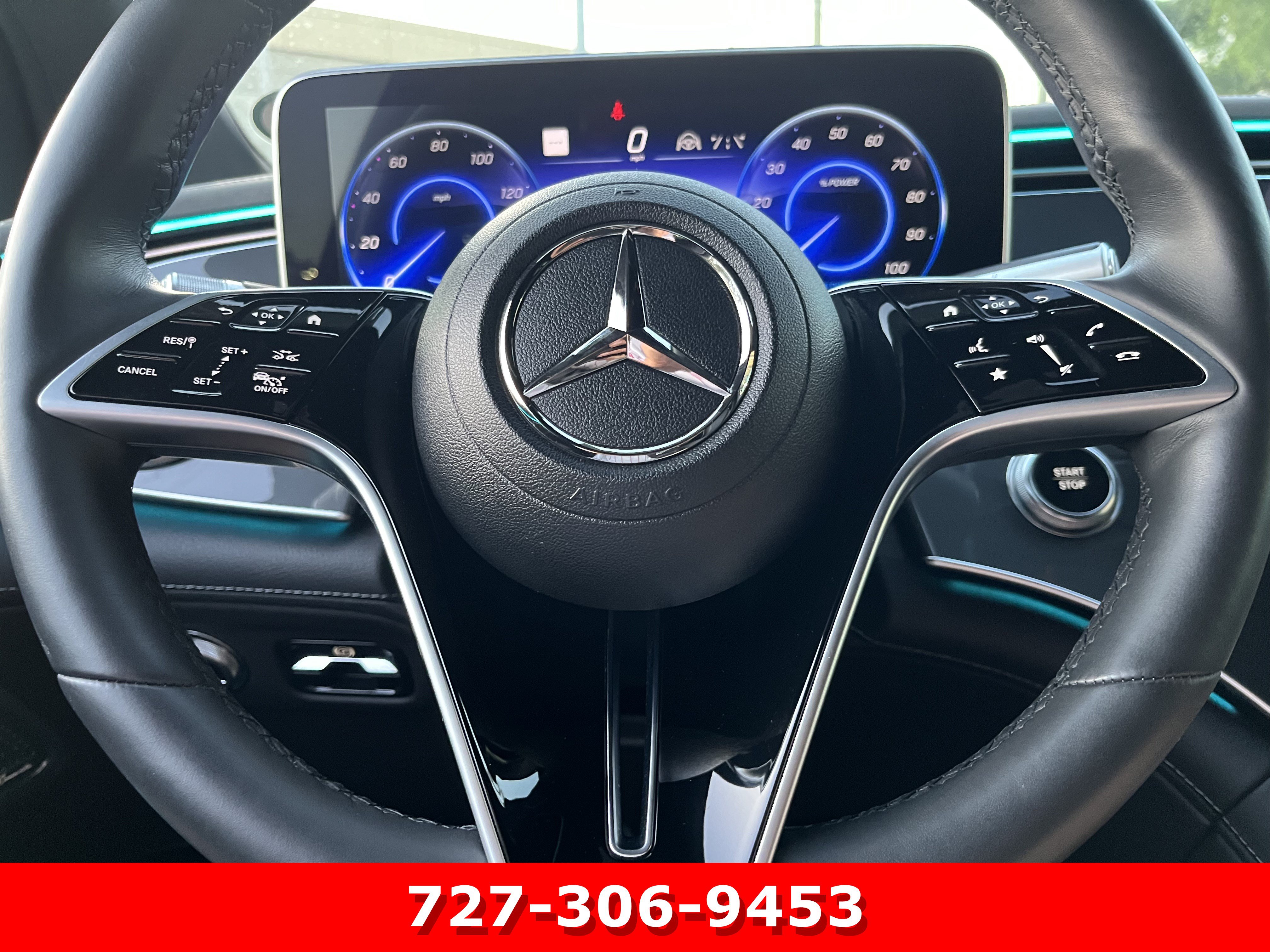 Certified 2023 Mercedes-Benz EQS 450+ 4MATIC SUV image 24
