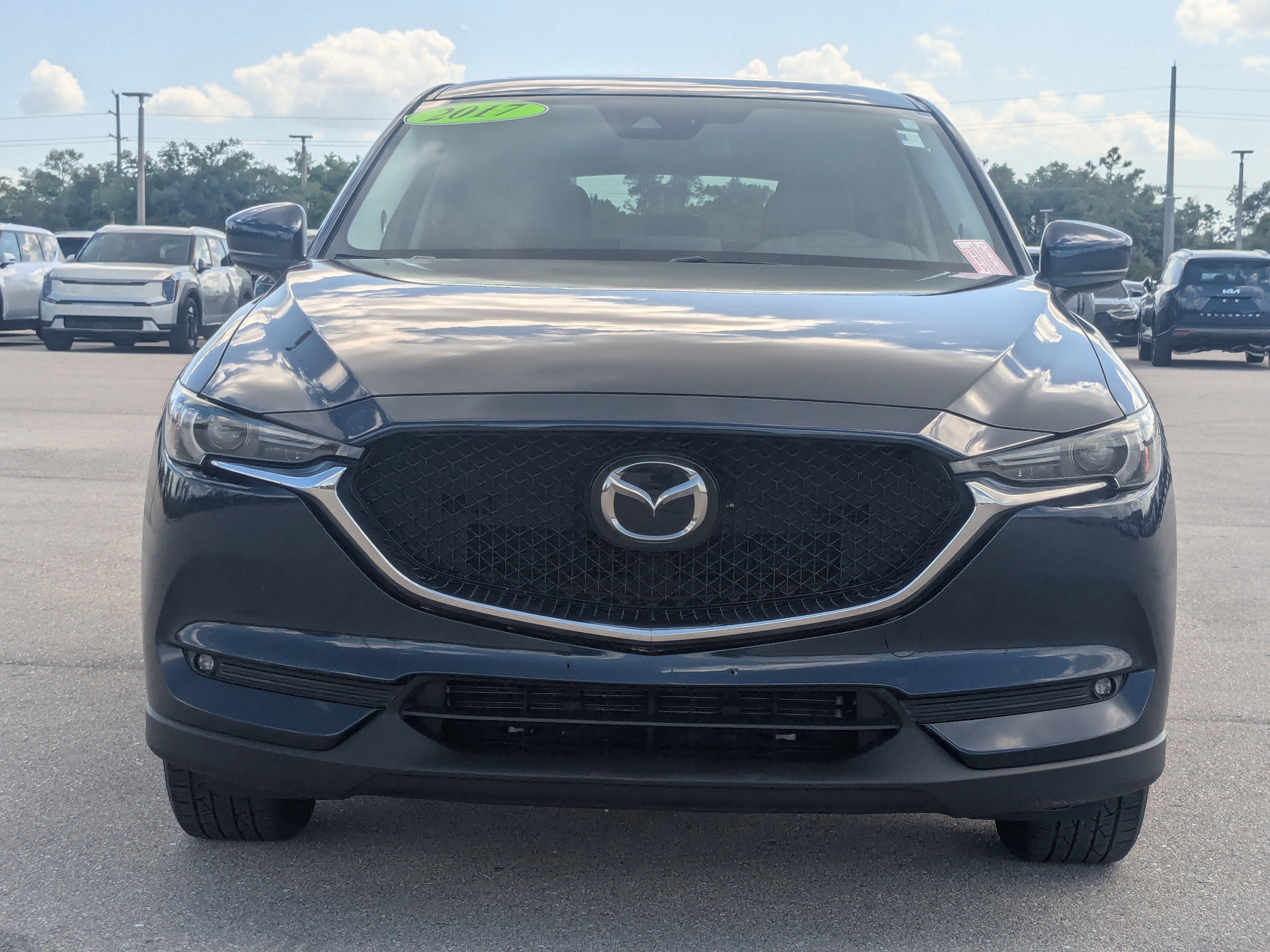 Used 2017 MAZDA CX-5 Grand Touring w/ Premium Package image 3