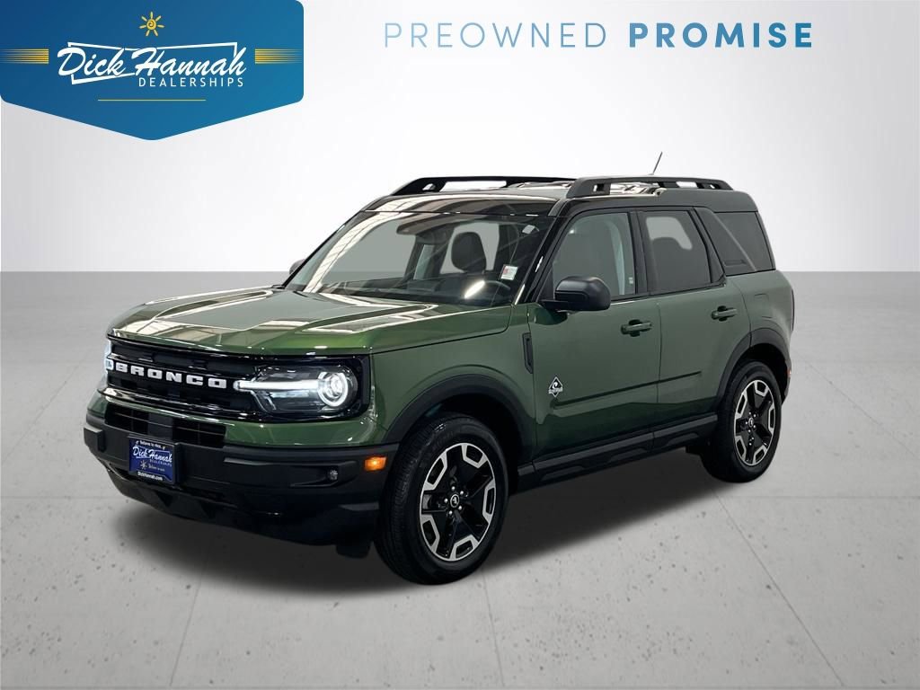 Used 2023 Ford Bronco Sport Outer Banks w/ Tech Package image 1