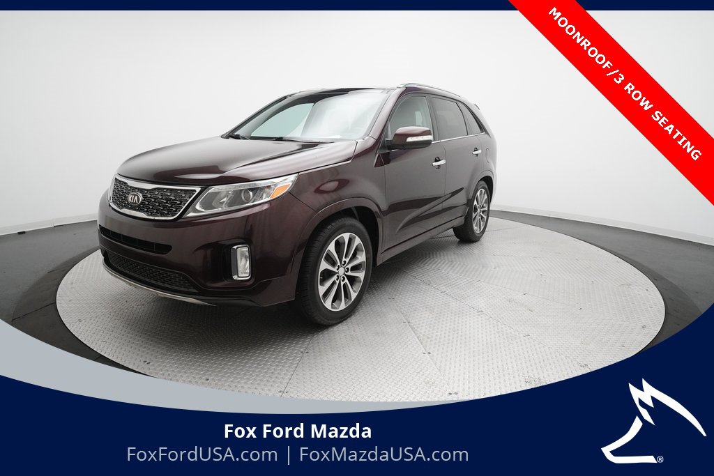 Used 2014 Kia Sorento SX w/ 3rd Row Package