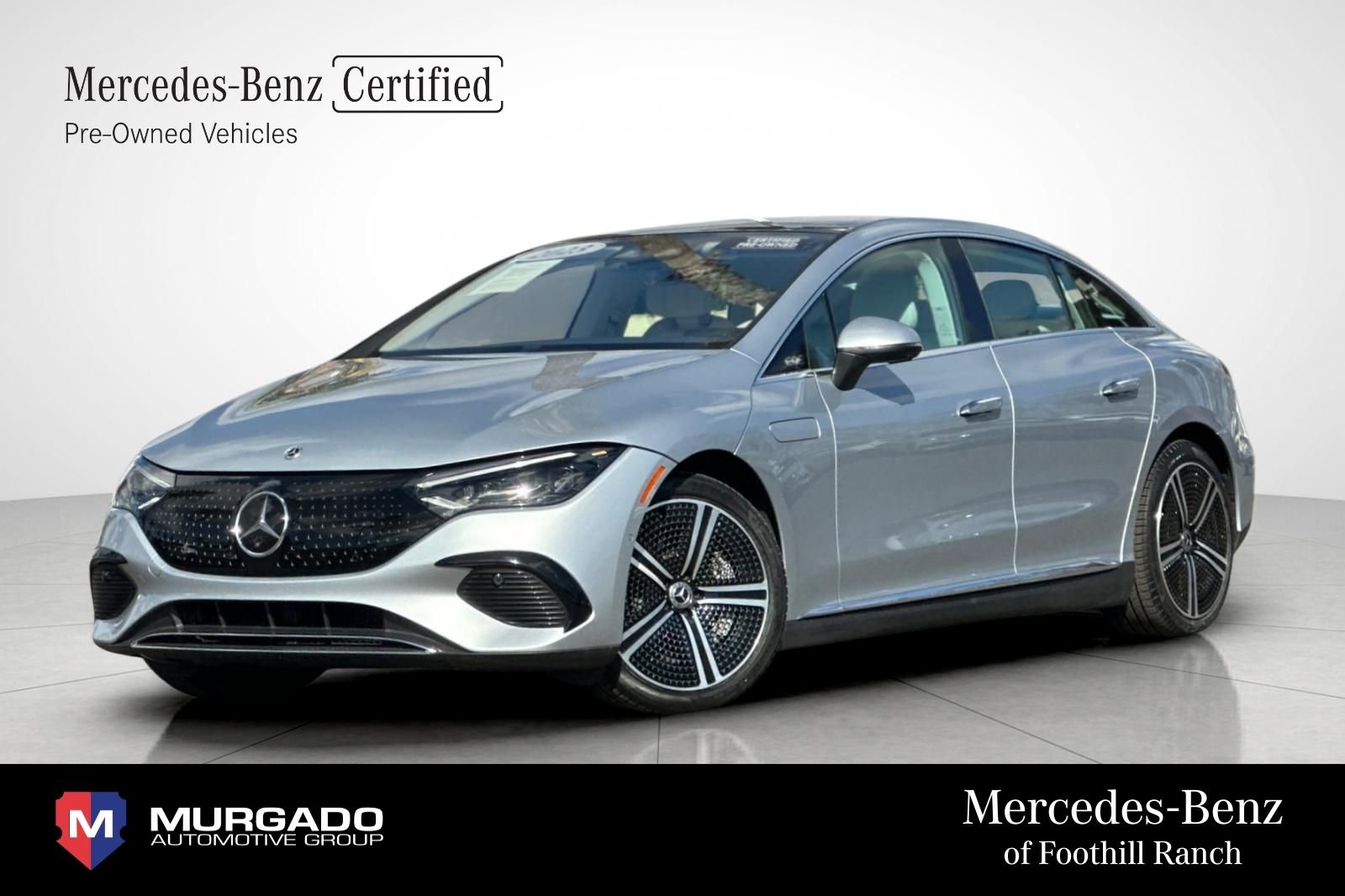 Certified 2023 Mercedes-Benz EQE 350+ 4MATIC Sedan w/ Exclusive Trim Package
