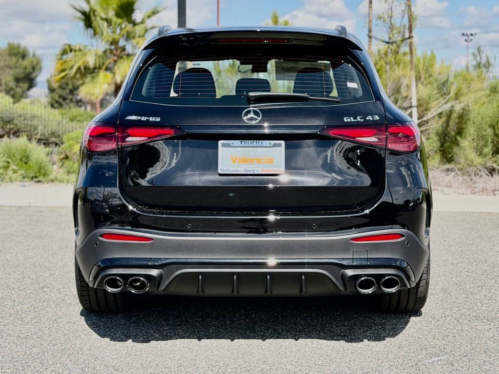 New 2026 Mercedes-Benz GLC 43 AMG 4MATIC image 9