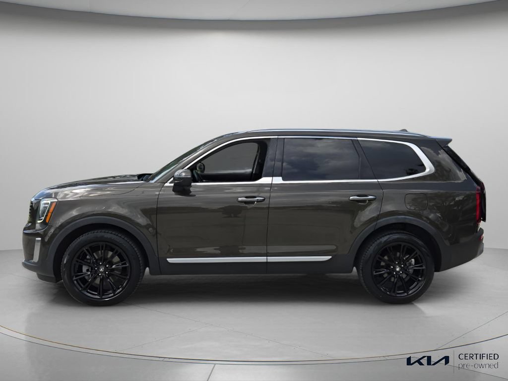 Certified 2021 Kia Telluride S FWD image 3
