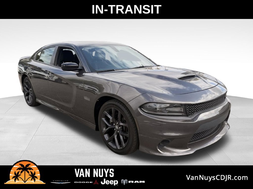 Certified 2021 Dodge Charger R/T w/ Blacktop Package RWD image 1