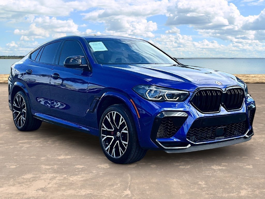Used 2023 BMW X6 M w/ Competition Package AWD/4WD image 3
